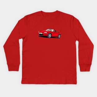 Mazda MX-5 Kids Long Sleeve T-Shirt